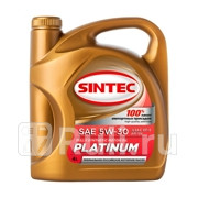 Масло моторное sintec platinum 7000 5w-30 gf-6a sp 4л 600153 SINTEC 600153  для прочие 2, SINTEC, 600153