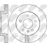 Диск тормозной volkswagen touareg 03/porche cayenne 03 rn1235set NIBK RN1235SET  для прочие 2, NIBK, RN1235SET