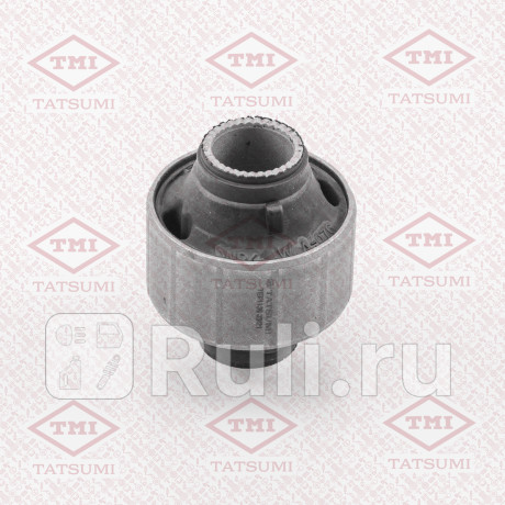 Сайлентблок переднего рычага задний toyota corolla -97 TATSUMI TEF1109  для Разные, TATSUMI, TEF1109