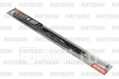 Щетка стеклоочистителя 46см каркасная с креплением только под крюк PATRON PWB460-CQ для Автотовары, PATRON, PWB460-CQ