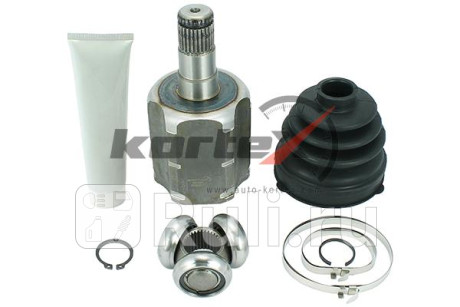 Шрус внутр. audi a3 03-/skoda octavia 04-/vw golf v 04-08/golf vi 08-/passat 05-10 kvj003 Kortex KVJ003  для прочие 2, Kortex, KVJ003