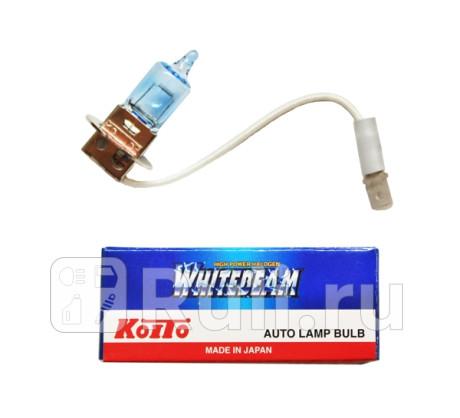 Лампа высокотемпературная koito whitebeam h3 12v 55w (100w) 4000k (уп. 1 шт.) Koito 0752W  для прочие 2, Koito, 0752W