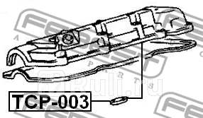 Кольцо уплотнительное свечного колодца toyota mark 2/x tcp-003 FEBEST TCP-003  для прочие 2, FEBEST, TCP-003