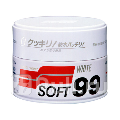 Полироль для кузова защитный soft99 soft wax для светлых, 350 гр SOFT99 00020  для прочие 2, SOFT99, 00020