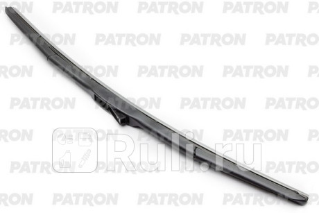 Щетка стеклоочистителя 61см гибридная с креплением только под крюк PATRON PWB610-HJ для Автотовары, PATRON, PWB610-HJ