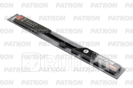 Щетка стеклоочистителя 61см плоская с креплением только под крюк PATRON PWB610-FJ для Автотовары, PATRON, PWB610-FJ