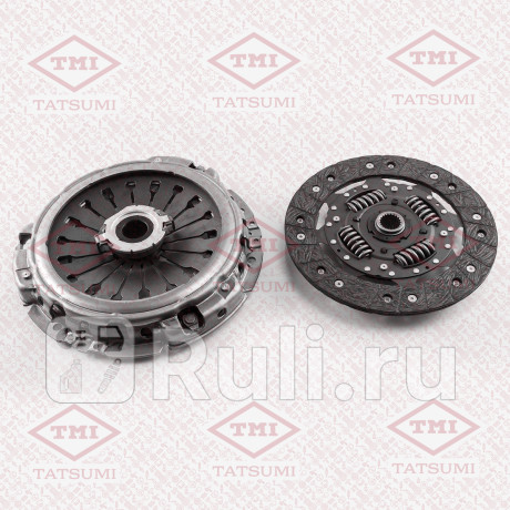 Комплект сцепления [235 mm] fiat ducato 02- TATSUMI TDH1020  для Разные, TATSUMI, TDH1020