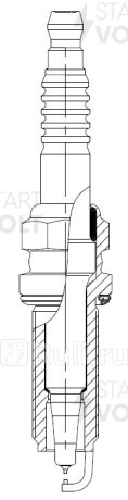 Свеча зажигания для а.м nissan qashqai j11 14-,x-trail t32 14- 2.0i ir,ir vsp1412 STARTVOLT VSP1412  для прочие 2, STARTVOLT, VSP1412