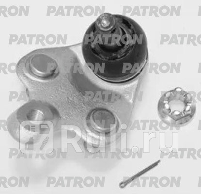 Опора шаровая toyota: avensis 03-08 PATRON PS3087  для Разные, PATRON, PS3087