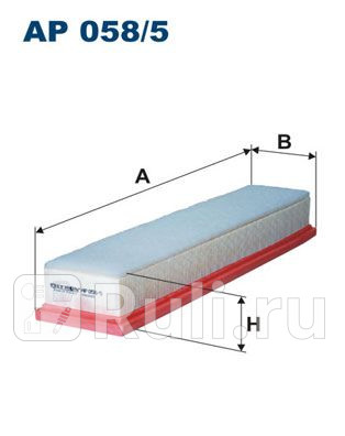 AP 058/5 - Фильтр воздушный (FILTRON) Citroen C4 (2010-2013) для Citroen C4 B7 (2010-2013), FILTRON, AP 058/5