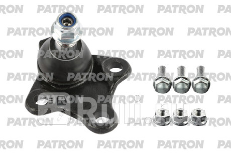 Опора шаровая renault duster 18- (произведено в турции) PATRON PS3463  для Разные, PATRON, PS3463