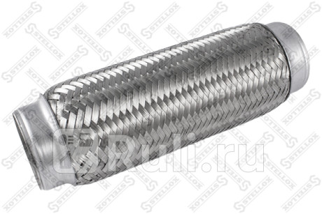 Гофра глушителя inner braid без патрубков универсальная d64хl250 STELLOX 69-99021-SX  для Разные, STELLOX, 69-99021-SX