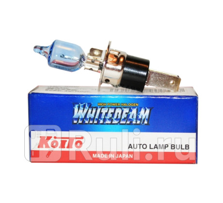 Лампа высокотемпературная koito whitebeam h3c 12v 55w (100w) 4000k (уп. 1 шт.) Koito 0753W  для прочие 2, Koito, 0753W