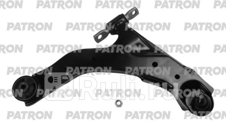 Рычаг подвески kia: cerato 04- PATRON PS5495R  для Разные, PATRON, PS5495R