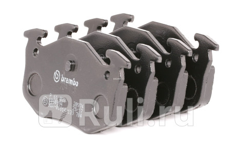 P 61 032 - Колодки тормозные дисковые задние (BREMBO) Renault Symbol 1 (1999-2002) для Renault Symbol (1999-2002), BREMBO, P 61 032