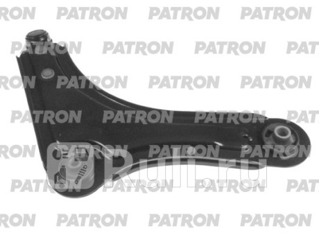 Рычаг подвески лев daewoo: nubira 97- (произведено в турции) PATRON PS5106L  для Разные, PATRON, PS5106L