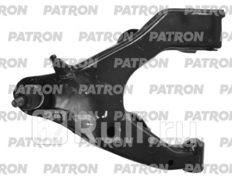 Рычаг подвески передний нижний левый toyota land cruiser 100 hdj101 uzj100 98-07 (произведено в турции) PATRON PS5225L  для Разные, PATRON, PS5225L