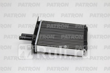 Радиатор отопителя fiat: punto 1.1-1.7td 93-00 (valeo) PATRON PRS2023  для Разные, PATRON, PRS2023