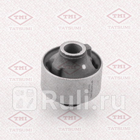 Сайлентблок переднего рычага задний toyota passo 04- TATSUMI TEF1687  для Разные, TATSUMI, TEF1687