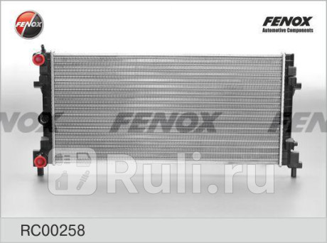 Радиатор vw polo sedan 1.6 10-, skoda fabia 1.2-1.6tdi 10-14 mt rc00258 FENOX RC00258  для прочие 2, FENOX, RC00258