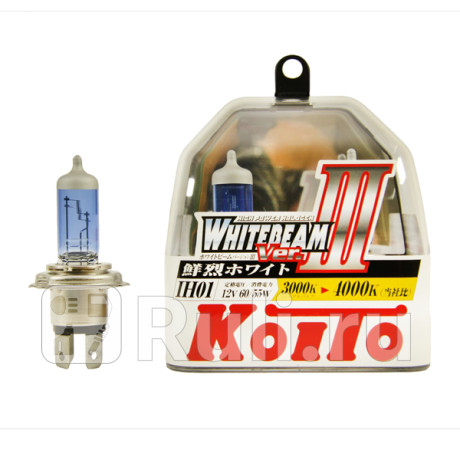 Лампа высокотемпературная koito whitebeam ih01 12v 60/55w (100/90w) 4000k (комплект 2 шт.) Koito P0745W  для прочие 2, Koito, P0745W