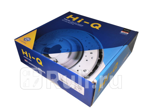 SD5003 - Диск тормозной передний (HI-Q) Citroen Berlingo (2012-2015) для Citroen Berlingo B9 (2012-2015) рестайлинг, HI-Q, SD5003